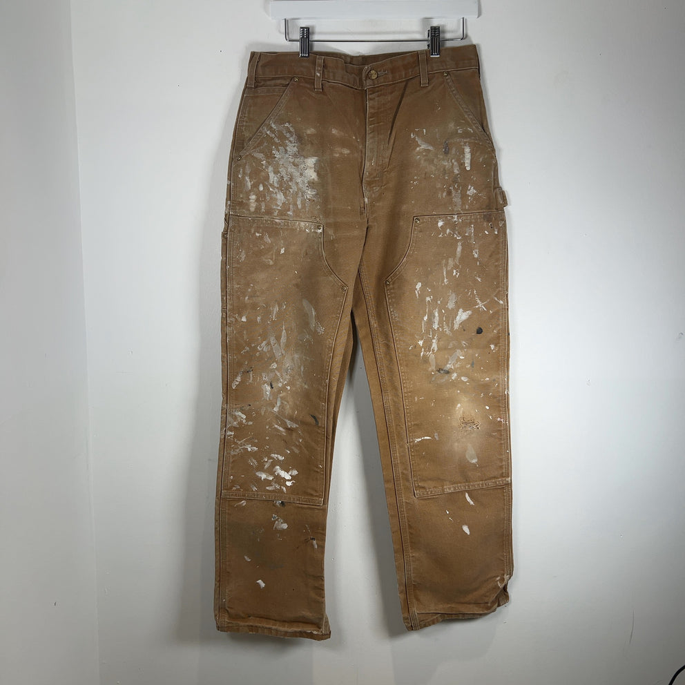 Carhartt Vintage Paint Splatter 'Double Knee' Carpenter Pants