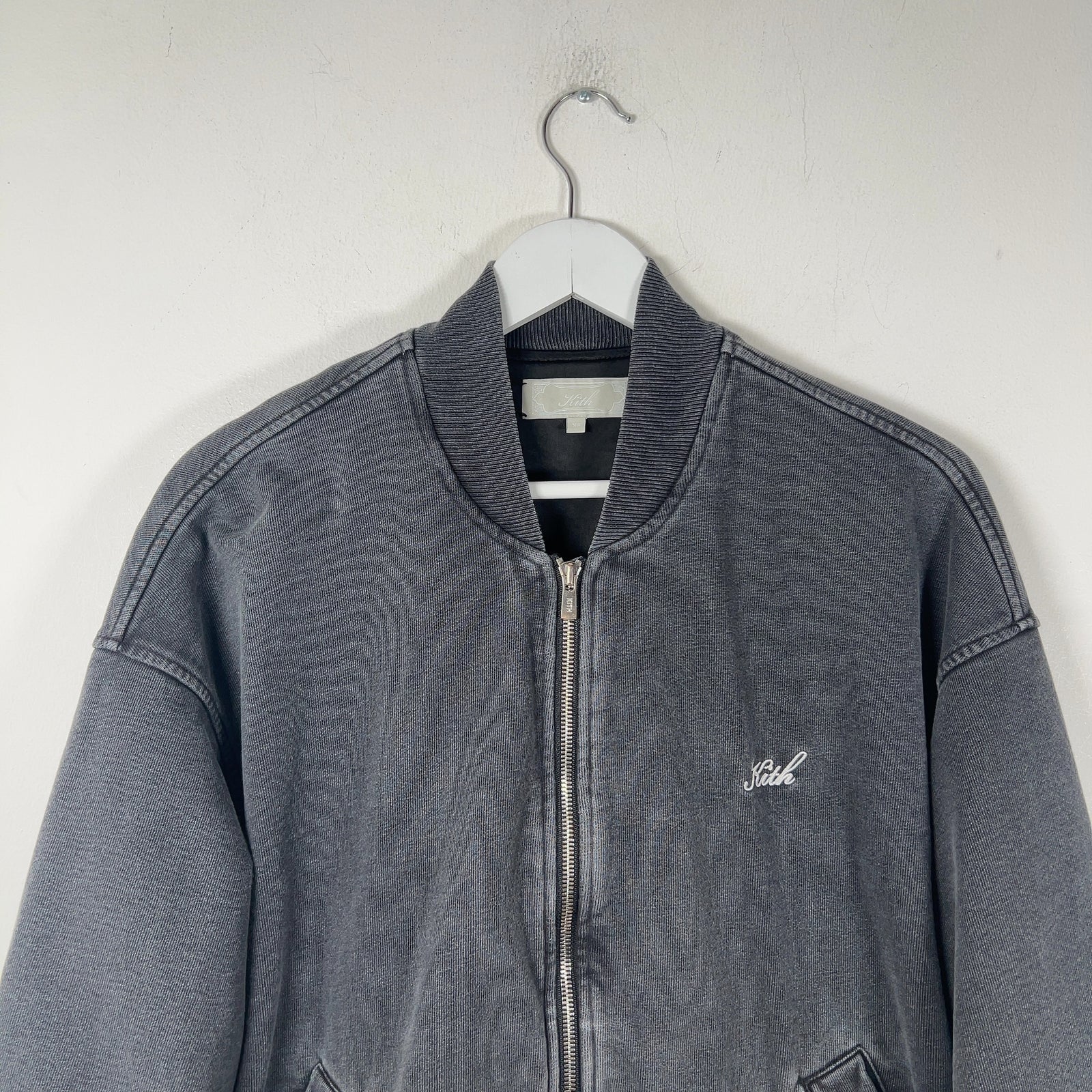 Kith Cursive Logo Bomber Jacket