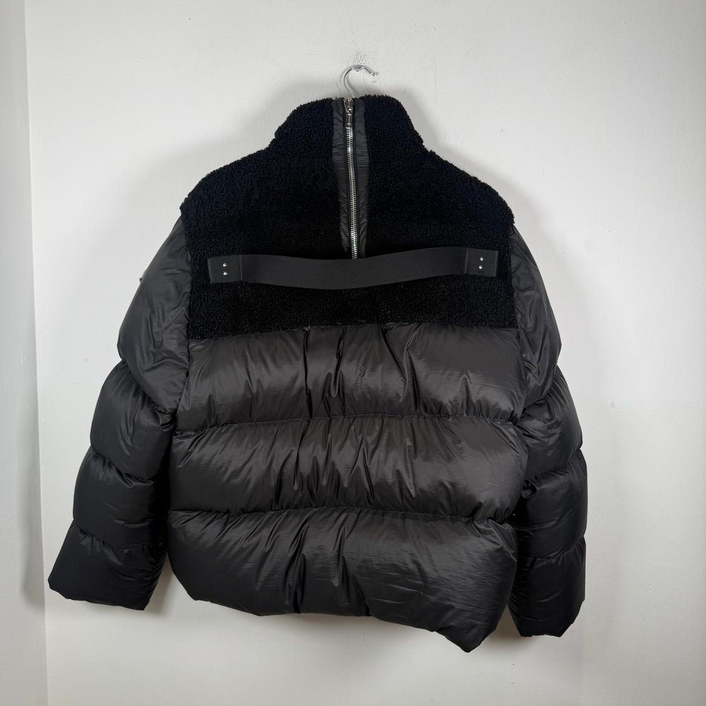Rick Owens x Moncler FW23 Cyclopic 1/4 Shearling Down Jacket