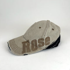 Martine Rose Side Logo Roll Back Hat