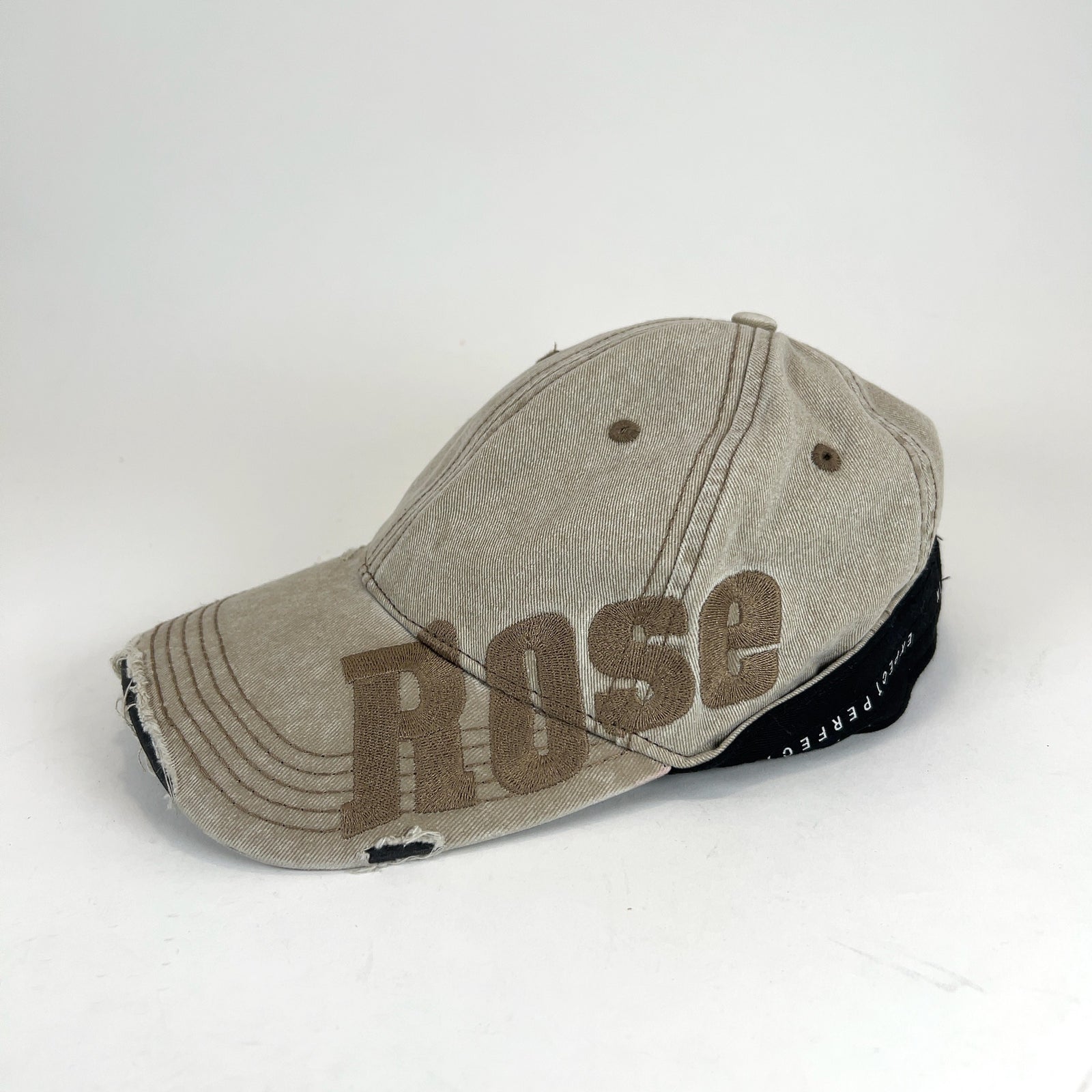 Martine Rose Side Logo Roll Back Hat