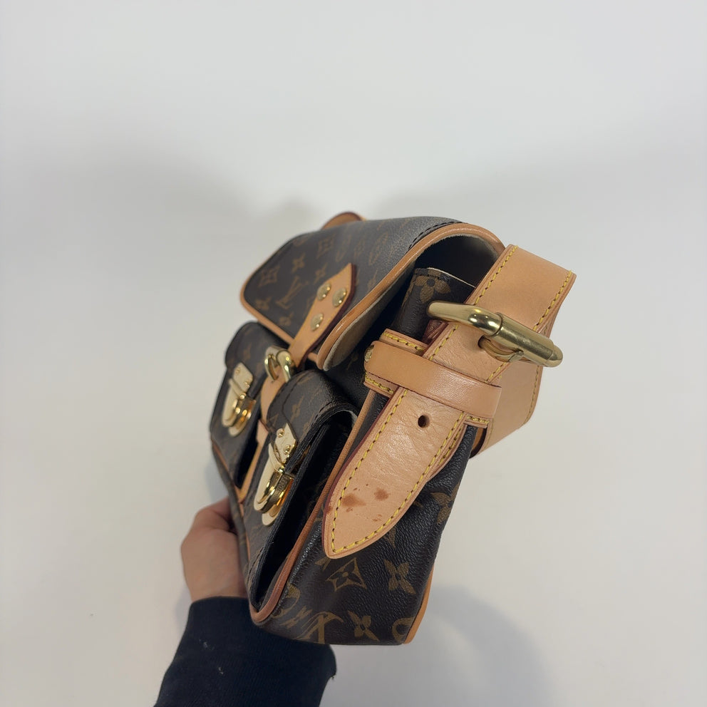 Louis Vuitton 2007 Monogram Hudson Shoulder Bag