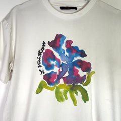 Louis Vuitton Floral Logo T-Shirt