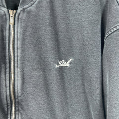 Kith Cursive Logo Bomber Jacket