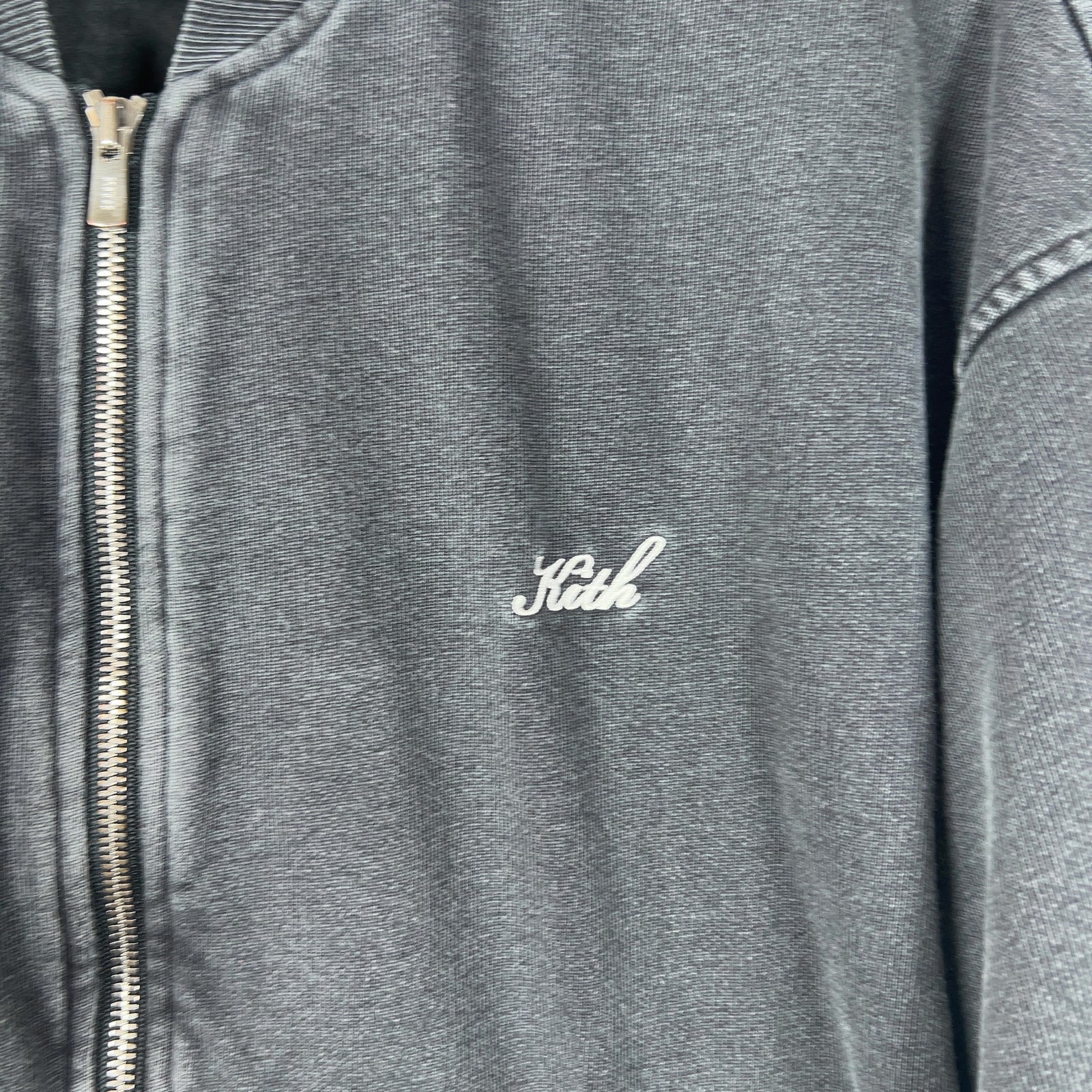 Kith Cursive Logo Bomber Jacket