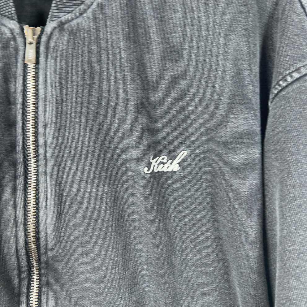 Kith Cursive Logo Bomber Jacket
