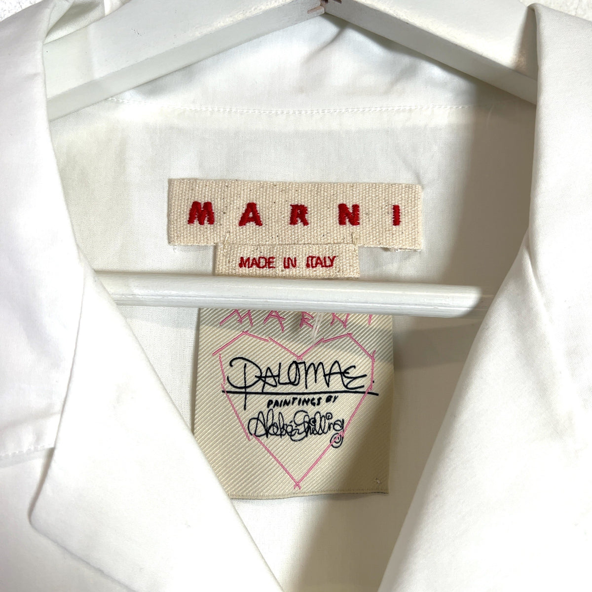 Marni x Paloma Funky Flowers Bowling Shirt
