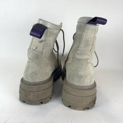 Eytys Suede Combat Platform Boots