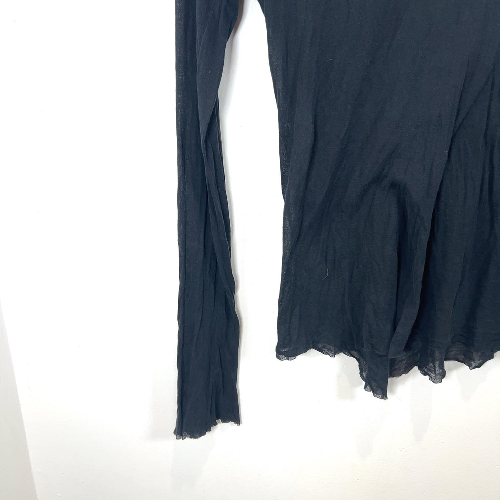 Rick Owens DRKSHDW Sheer Thin Longsleeve