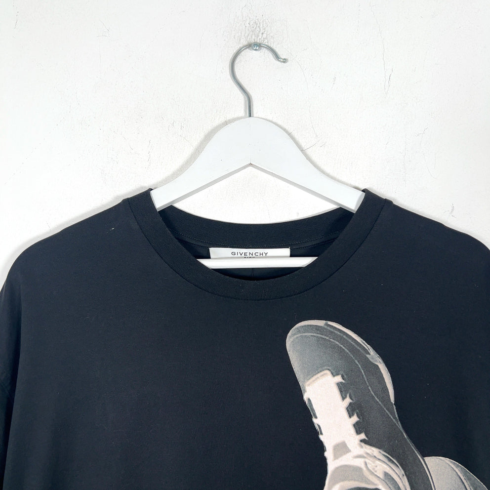 Givenchy SS15 Basketball Dunk Graphic T-Shirt