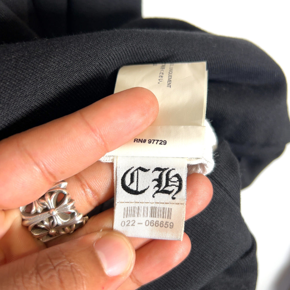 Chrome Hearts Matty Boy 'Pretense The Pretend' Thermal Hoodie