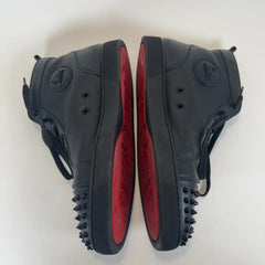 Christian Louboutin Lou Spiked Hightop Sneakers
