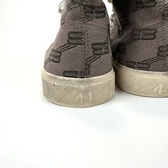 Balenciaga All-Over Print Hightop Sneakers