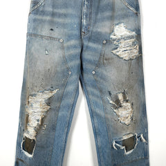 MM6 Maison Margiela Distressed Carpenter Denim Jeans