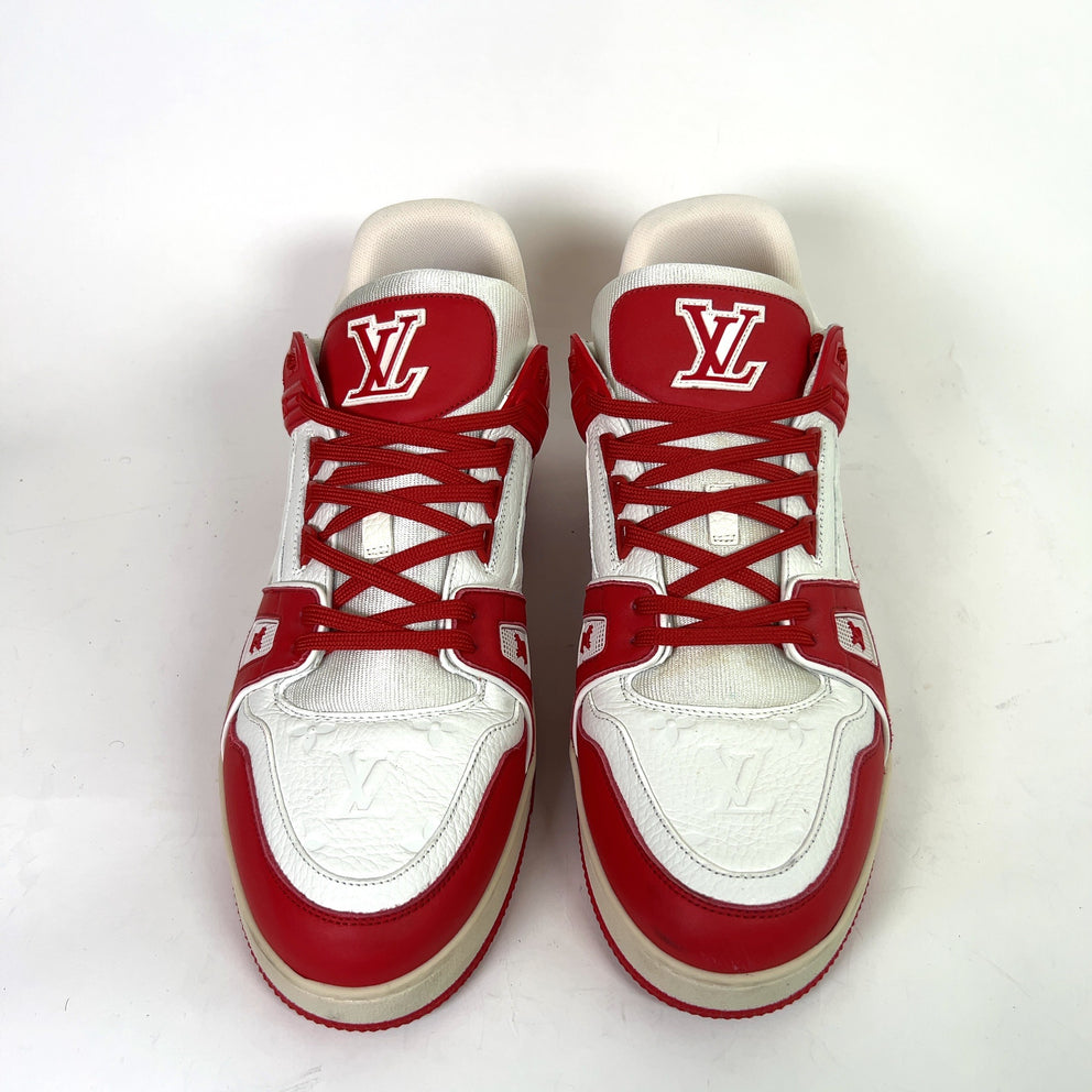 Louis Vuitton x Product (RED) Trainers