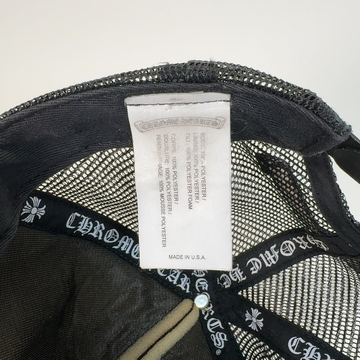 Chrome Hearts King Taco Hat