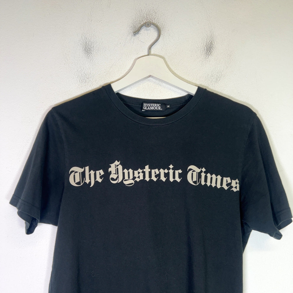 Hysteric Glamour Hysteric Times T-Shirt