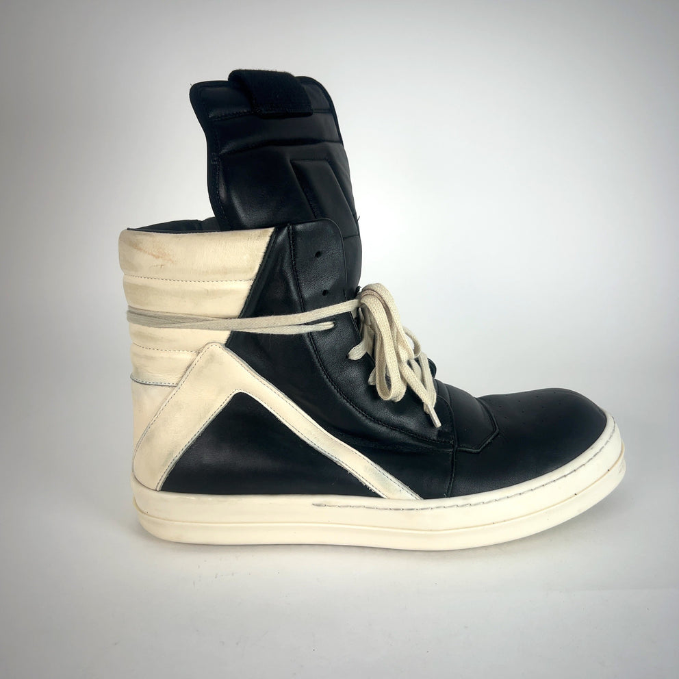 Rick Owens Geobasket Sneakers