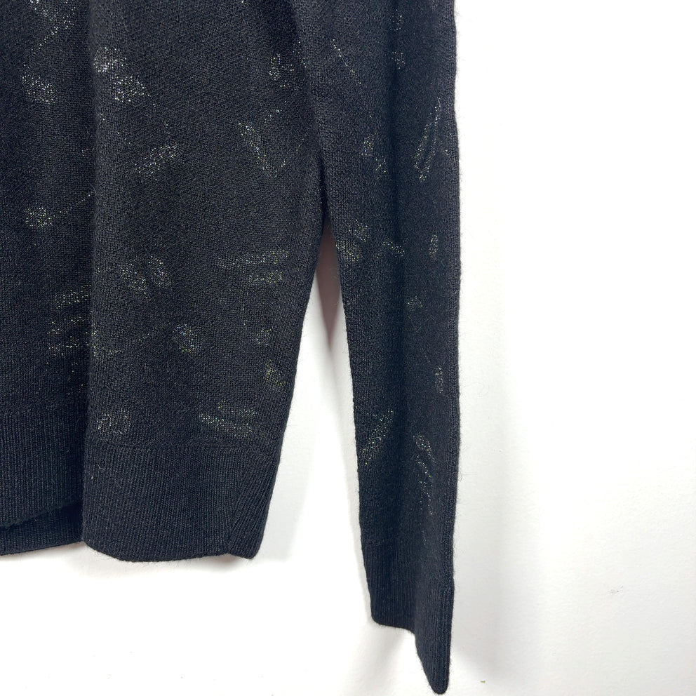 Saint Laurent FW16 'Music Note' Knit Sweater
