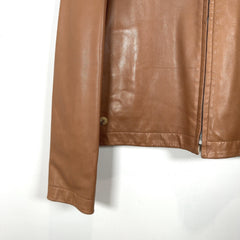 Hermes Reversible Lambskin Leather Jacket