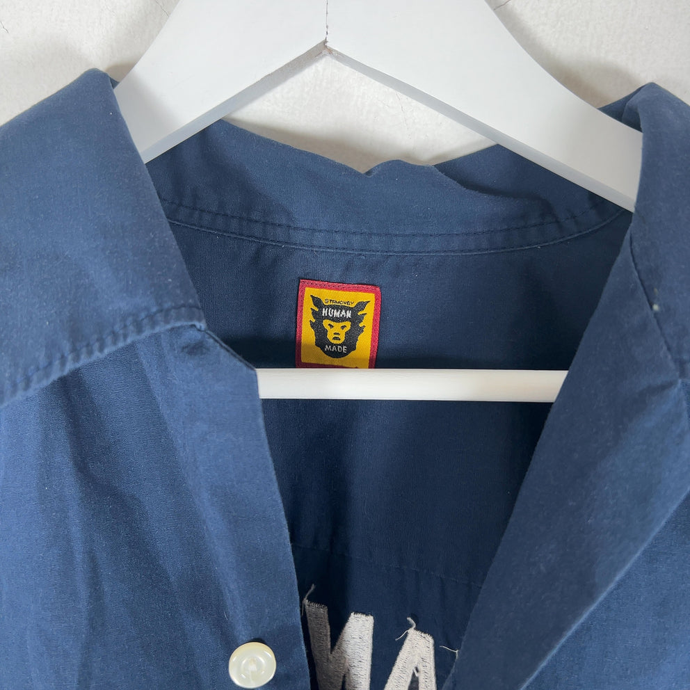 Human Made 'Imprisoned' Embroidery Shirt