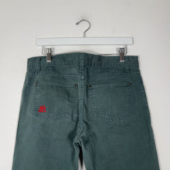 Balenciaga Vintage Straight Leg 5-Pocket Denim Jeans