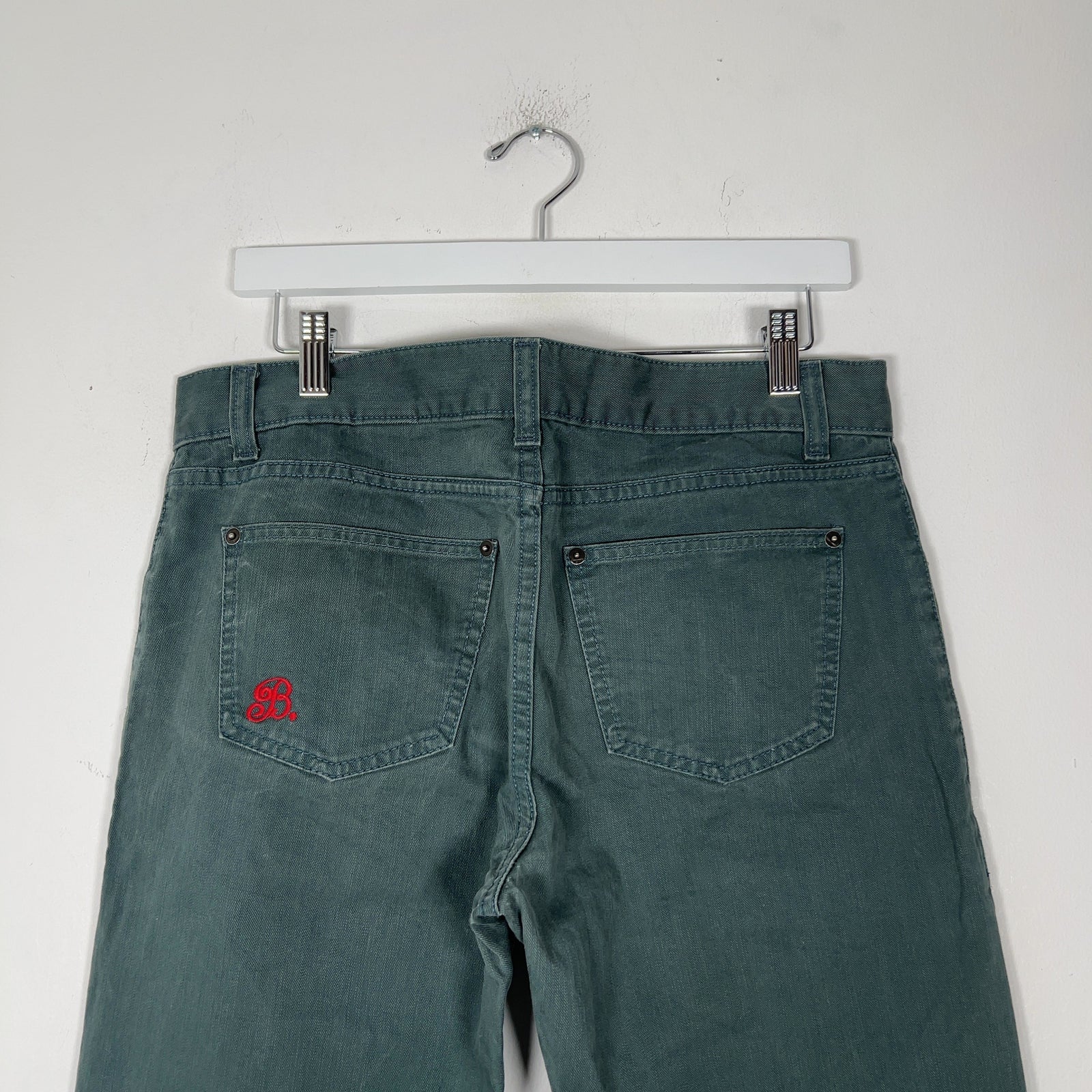 Balenciaga Vintage Straight Leg 5-Pocket Denim Jeans