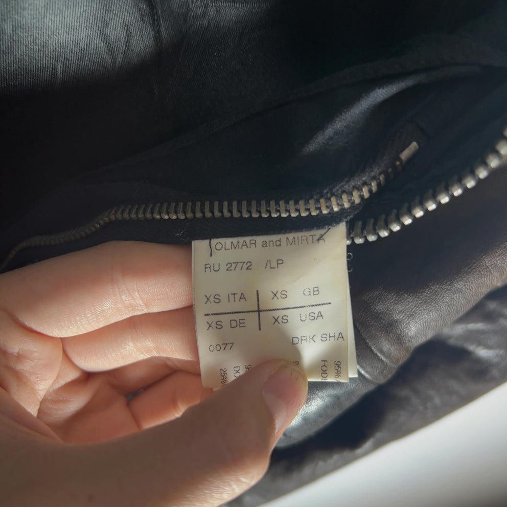 Rick Owens FW08 'Stag' Bruiser Jacket