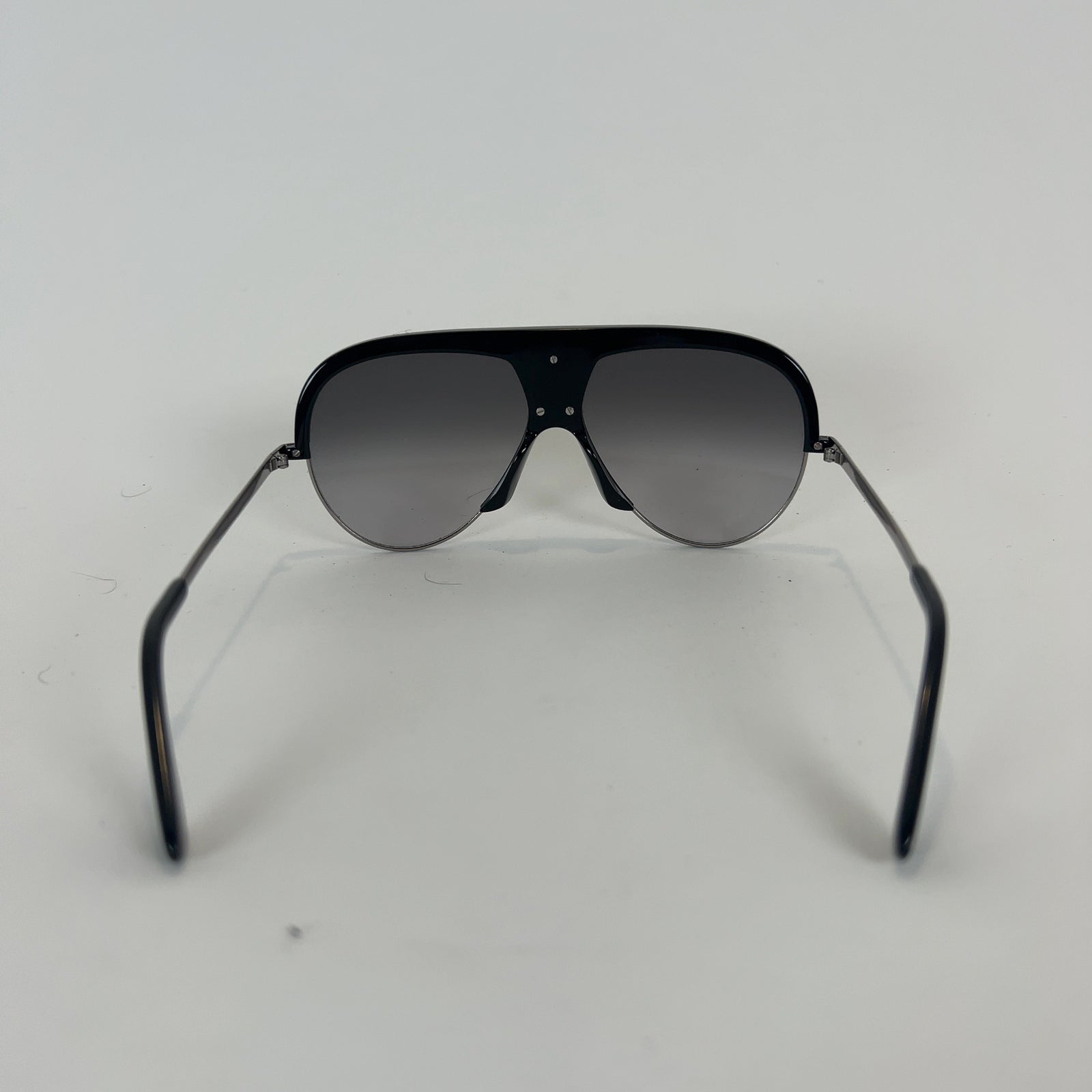 Gucci Gold 'GG' Stone Aviator Sunglasses