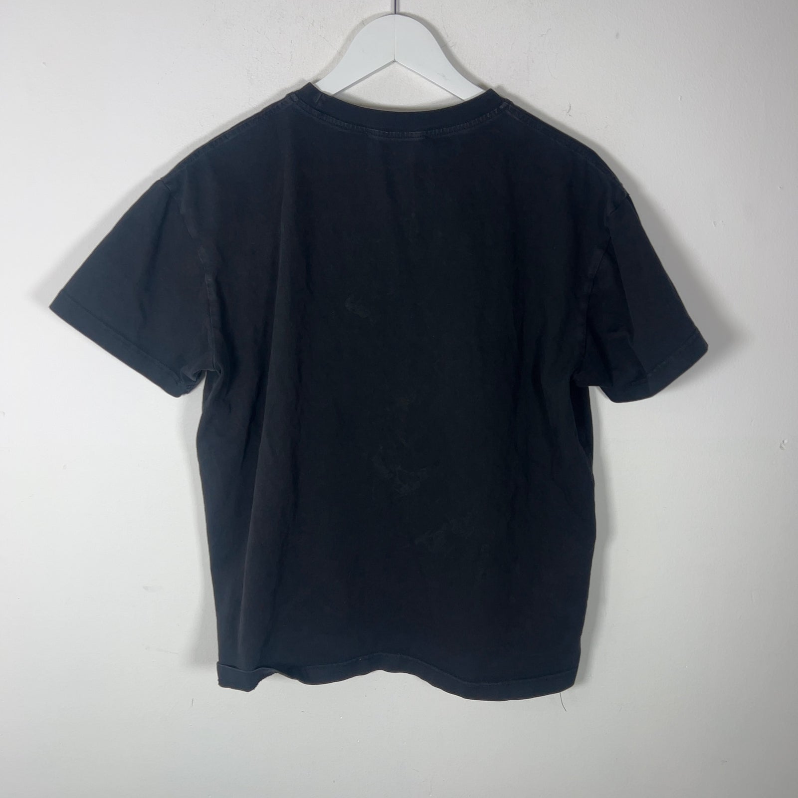 Vivienne Westwood Spray Paint Orb Logo Cropped T-Shirt