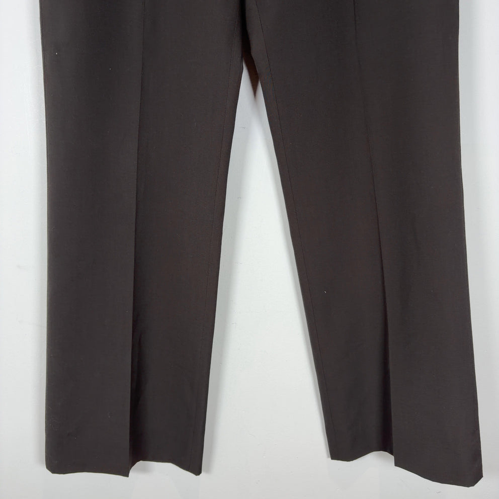 Acne Studios Straight Leg Suit Dress Pants