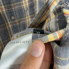 John Elliott Flannel Shirt