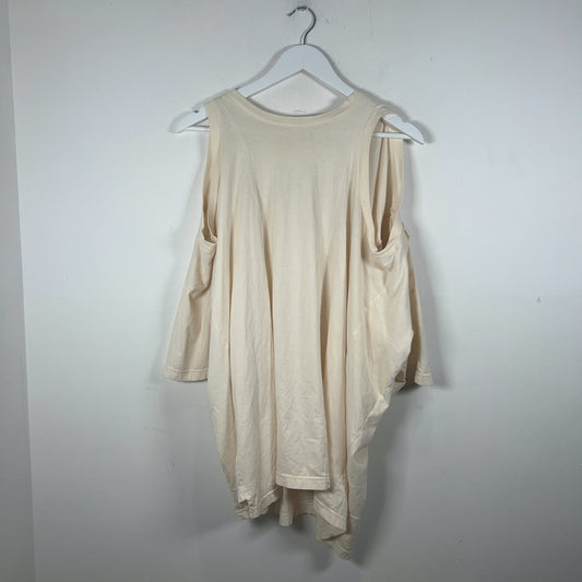 Maison Margiela Oversized Cut Out T-Shirt