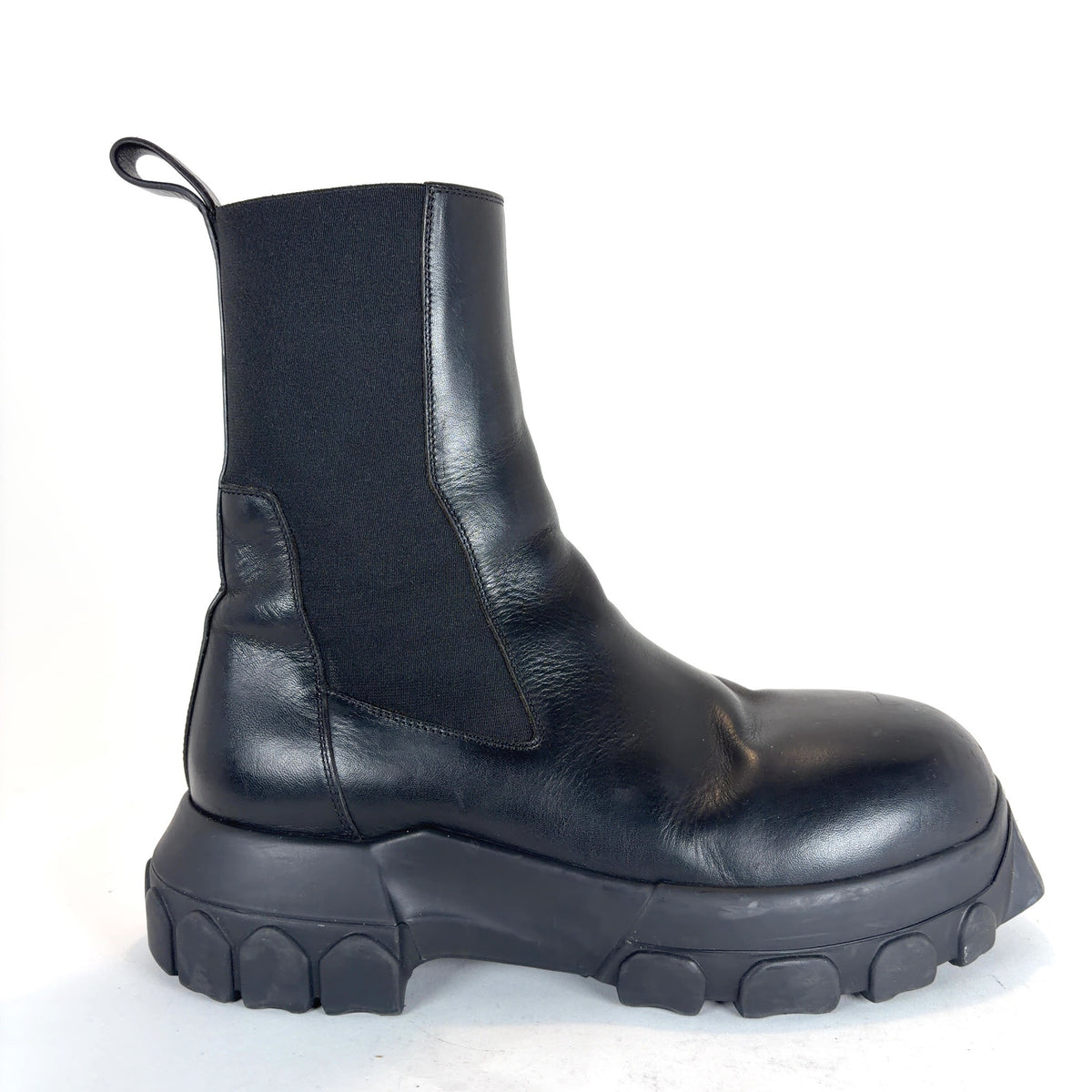 Rick Owens Bozo Beetle Chelsea Boots