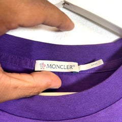 Moncler Mountain Peak Logo T-Shirt