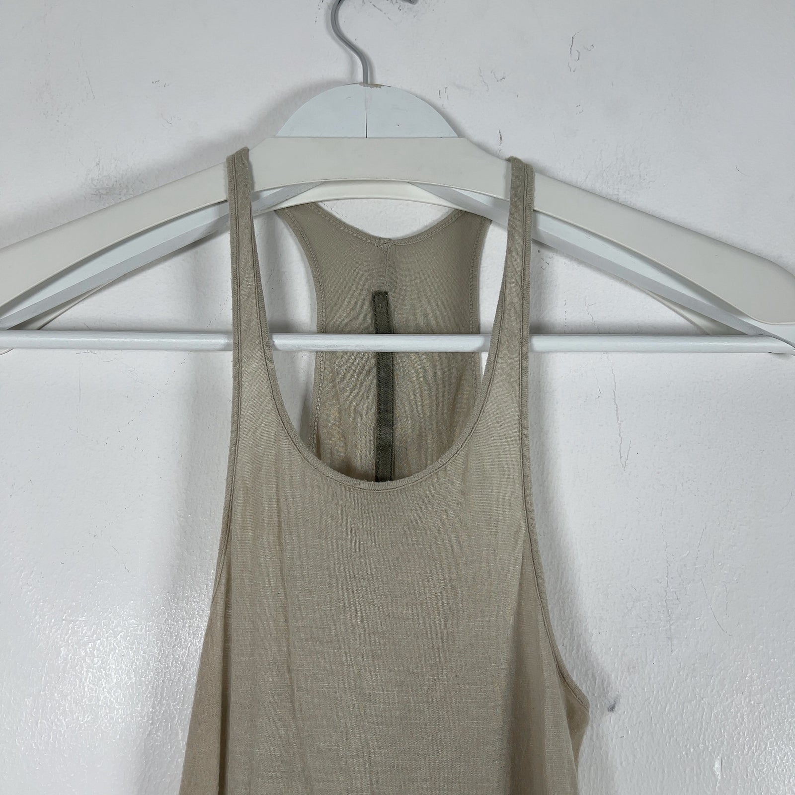 Rick Owens Pearl Long Tank Dress
