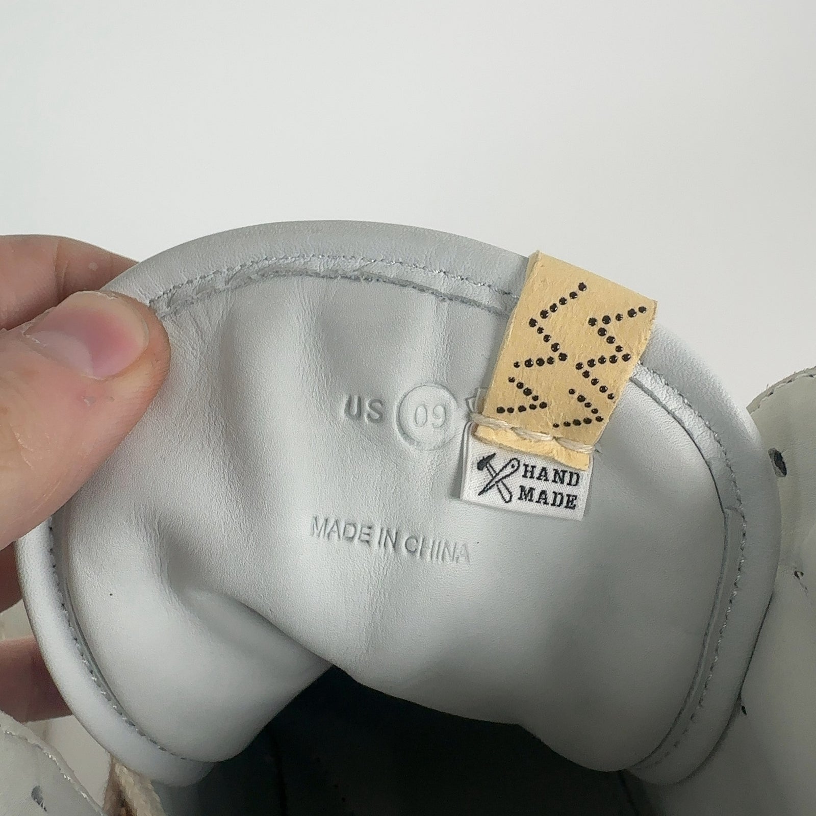 Visvim Chamberlain Hi Blue Hightop Sneakers