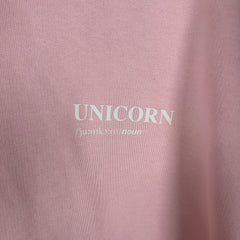 Vetements Unicorn Graphic Hoodie