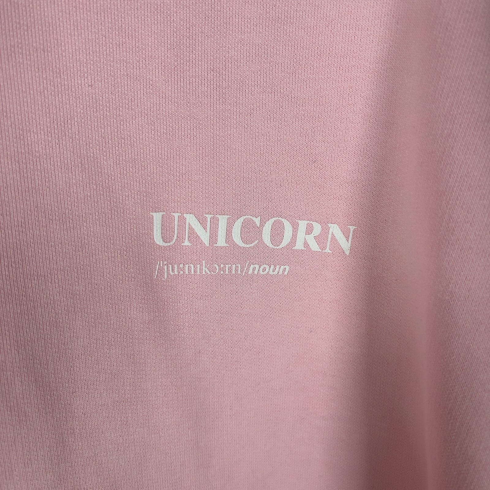 Vetements Unicorn Graphic Hoodie