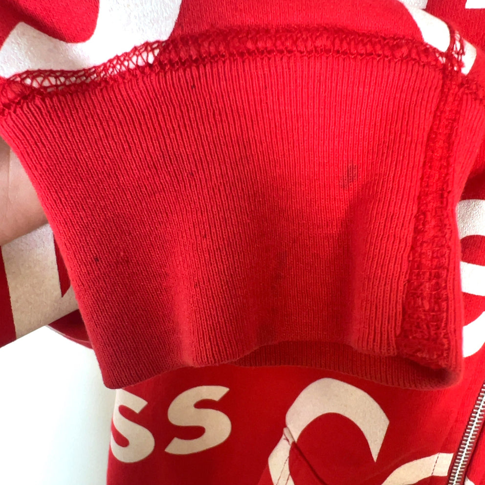 Supreme 2007 Illegal Business Controls America Zip-Up Hoodie