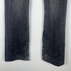 Balenciaga Garde Robe Flared Denim Jeans