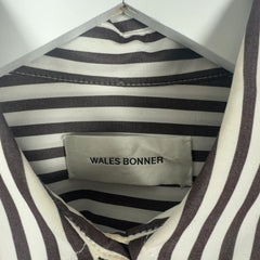 Wales Bonner 'Mumbo Jumbo' Button Up Shirt Size M