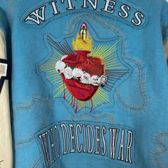 Who Decides War Namesake Varsity Jacket