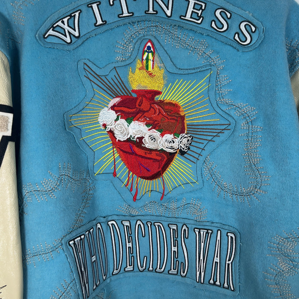 Who Decides War Namesake Varsity Jacket