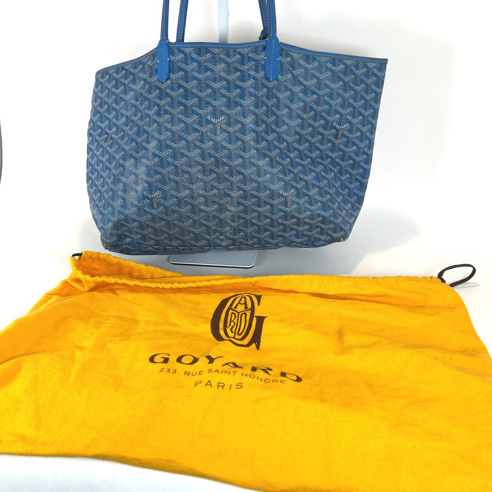 Goyard Goyardine St. Louis Tote Bag