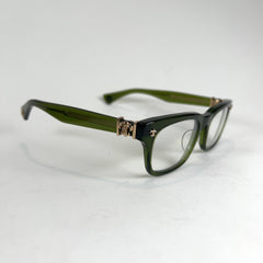 Chrome Hearts 'Gittin Any? - A' 18K Gold Acetate Glasses