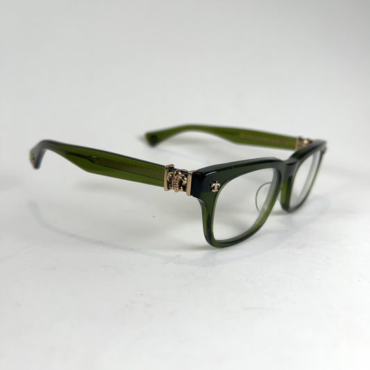 Chrome Hearts 'Gittin Any? - A' 18K Gold Acetate Glasses