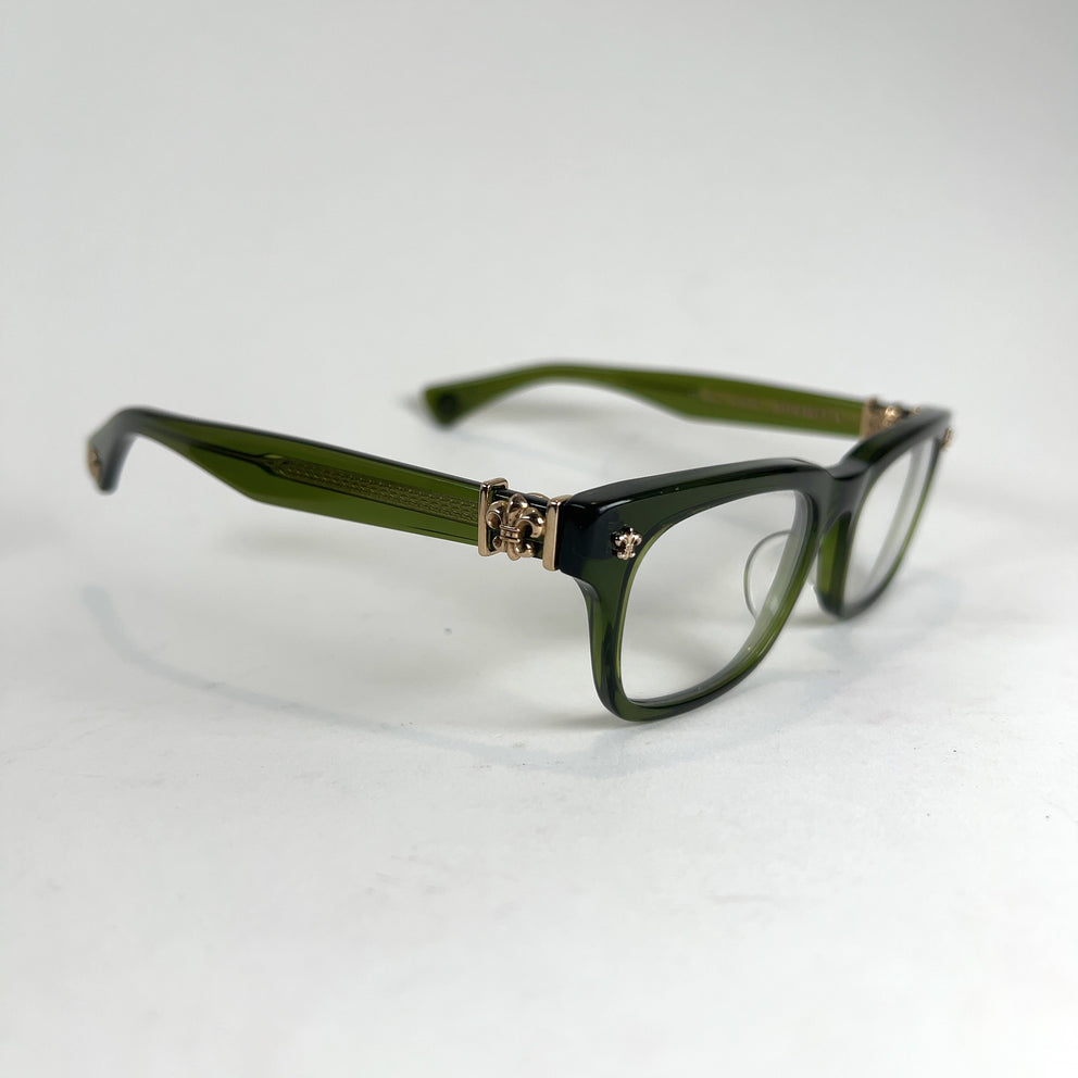 Chrome Hearts 'Gittin Any? - A' 18K Gold Acetate Glasses