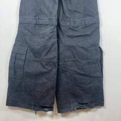 Balenciaga Flared Cargo Convertible Pants