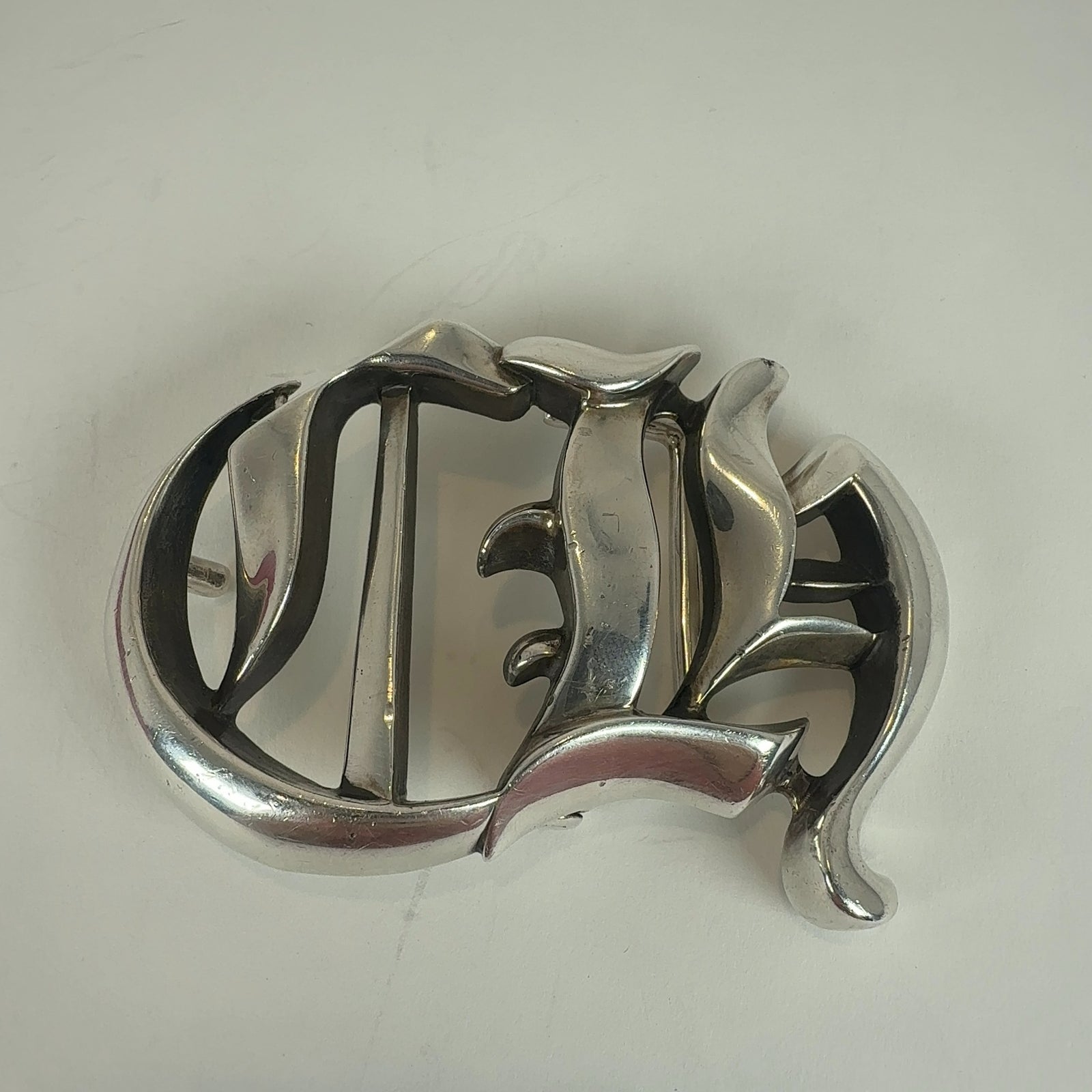 Chrome Hearts 'CH' Buckle with Pink Belt Strap